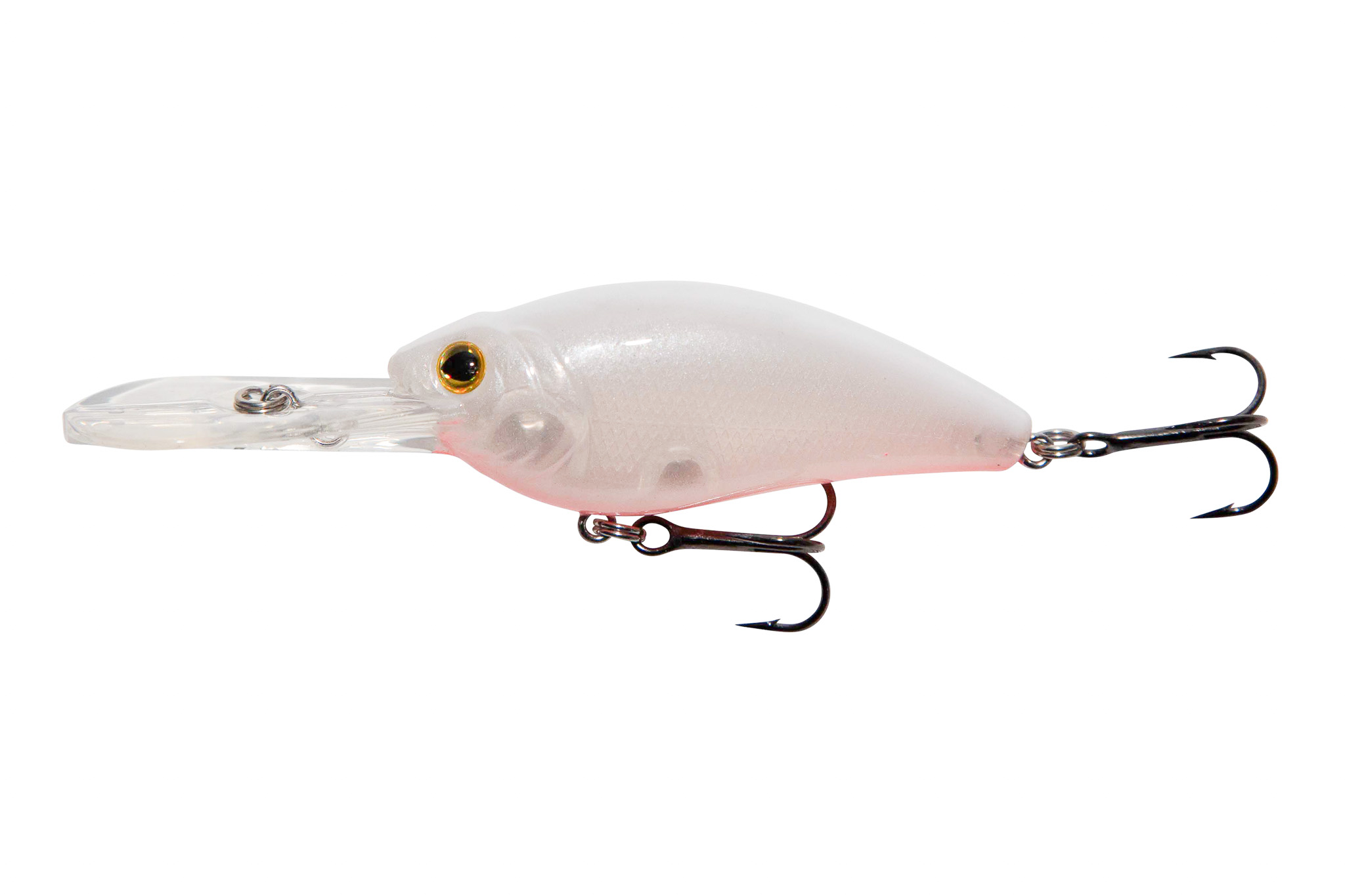 Crankbait Ultimate Depth Charge 6cm (10g) - Pearl Ghost