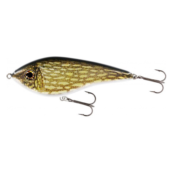 Westin Swim Glidebait Silent 12cm (62g) Affondante - Real Pike