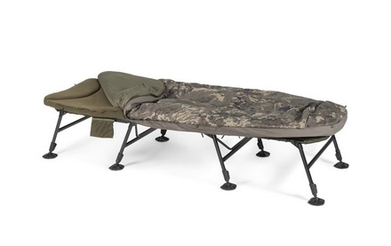 Nash Indulgence HD40 Sleep System 8 Legs Camo Sdraio (Incl. Piumino)