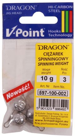 Dragon Spinning Weights (3 pezzi)