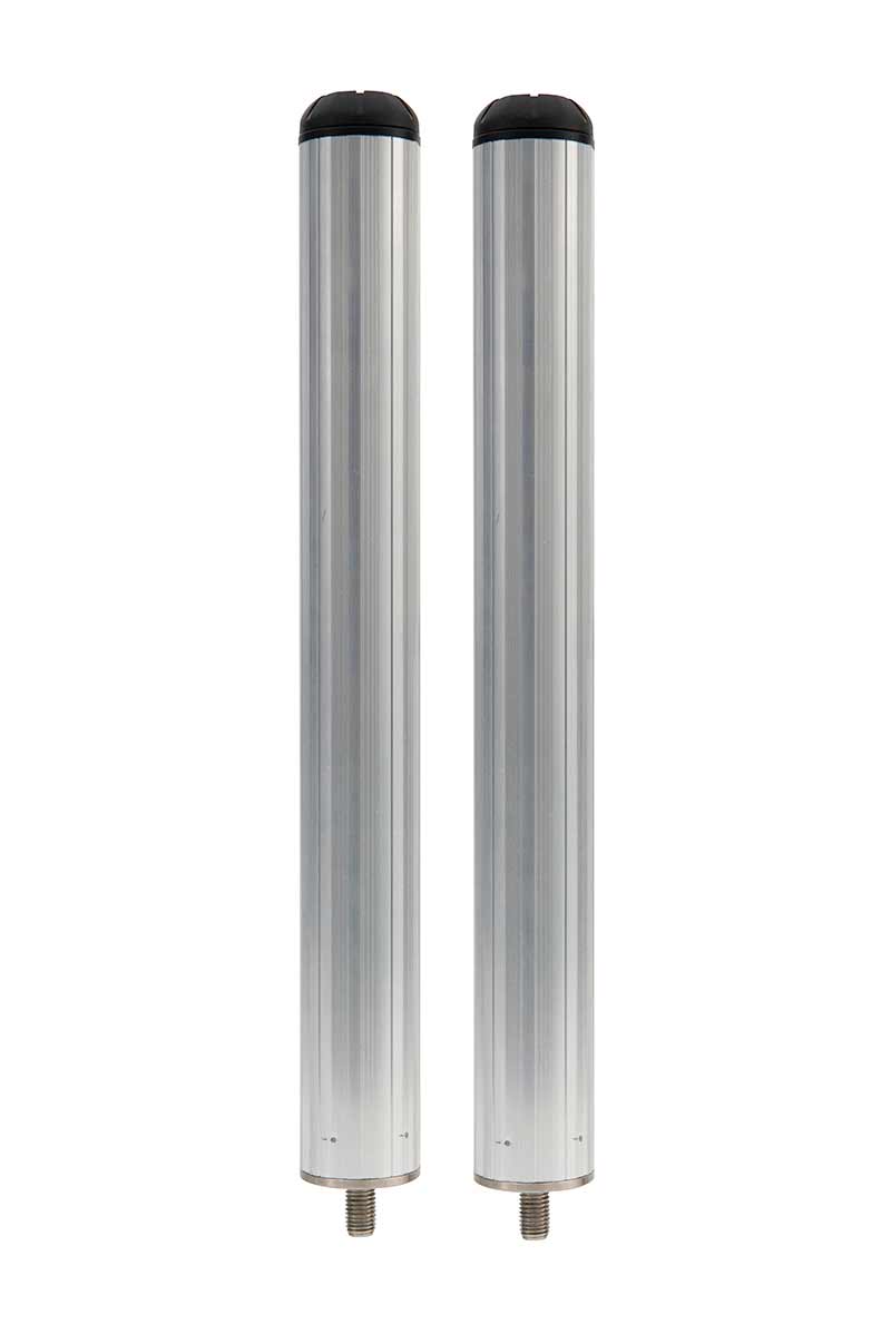 Matrix Silver Leg Extension 36 mm (2 pezzi) - 30cm