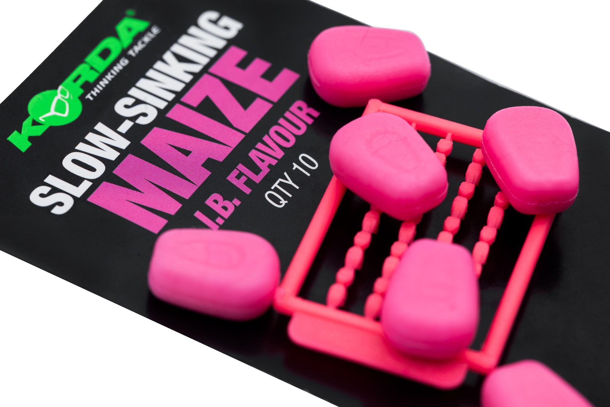 Korda Slow Sinking Maize IB Pink (10 pezzi)