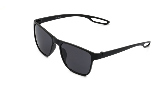 AZ-Eyewear Polarized Active Sunglasses - Montatura blu, lenti grigie