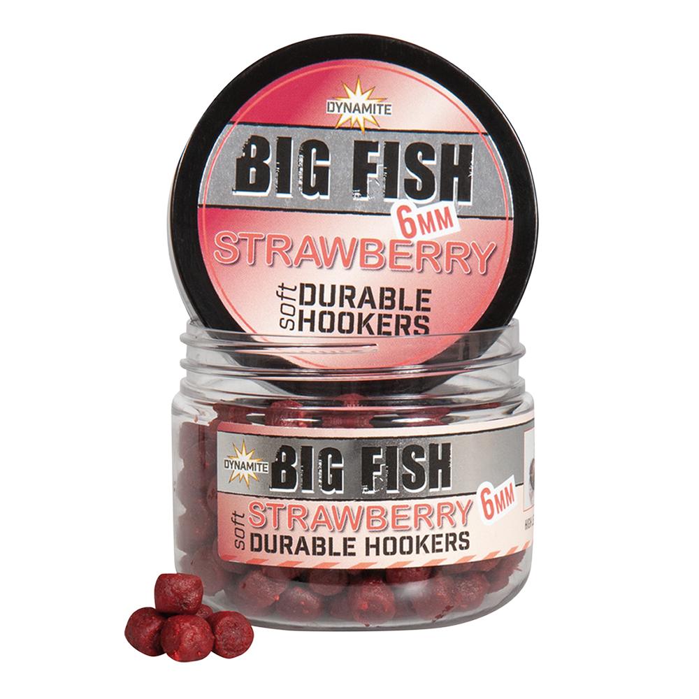 Dynamite Baits Durable Hook Pellets (6mm) - Strawberry