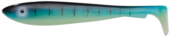 Svartzonker McRubber Shad 17 cm, 3 pezzi - C13 - Glow Mackerel