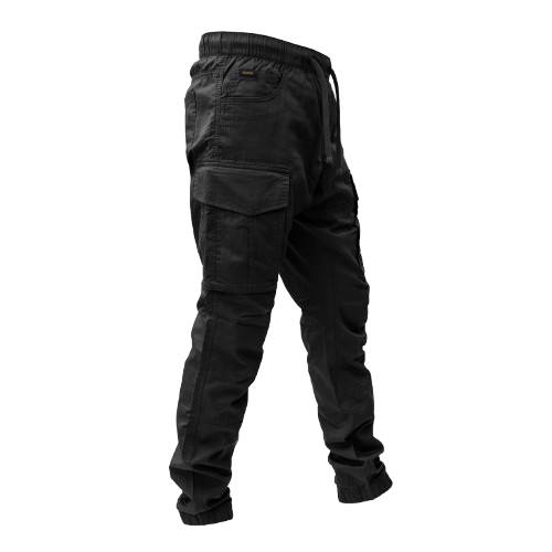 Pantaloni Kumu Cargo Utility Nero