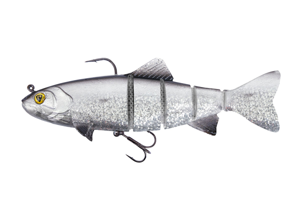 Fox Rage Replicant Jointed Trout 14cm, 50g - UV Silver Bleak