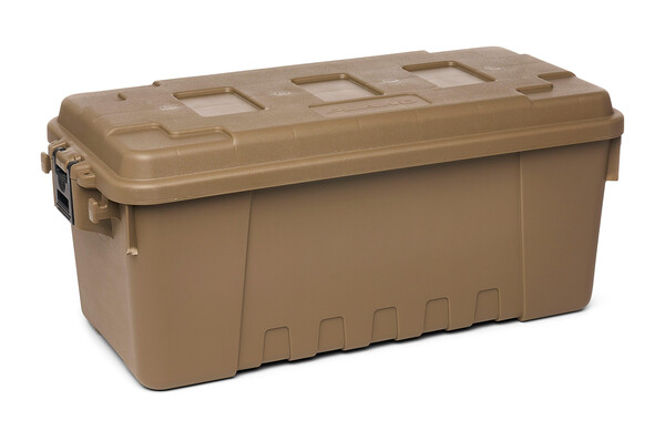 Scatola da pesca Plano Sportman's Trunk Medium - Desert Tan