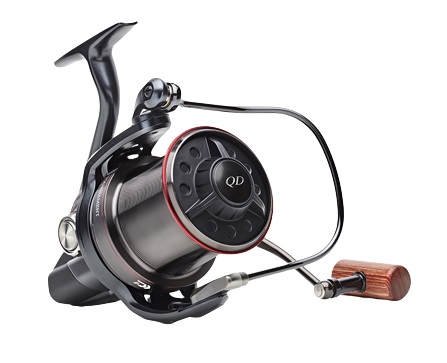 Mulinello per carpe Daiwa 20 Tournament Basia 45SCW QD Big Pit