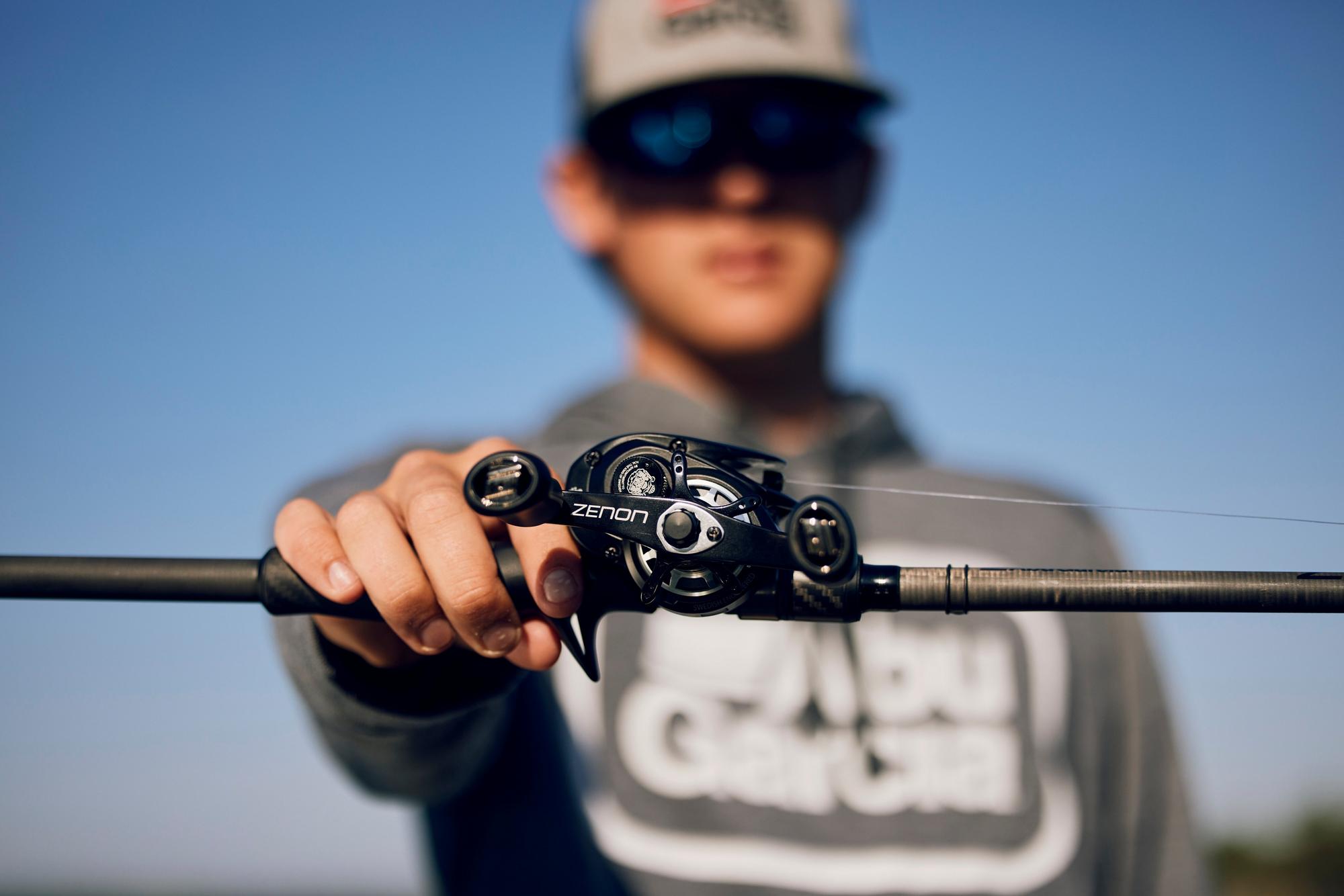 Abu Garcia Zenon X RH Bobina Baitcaster