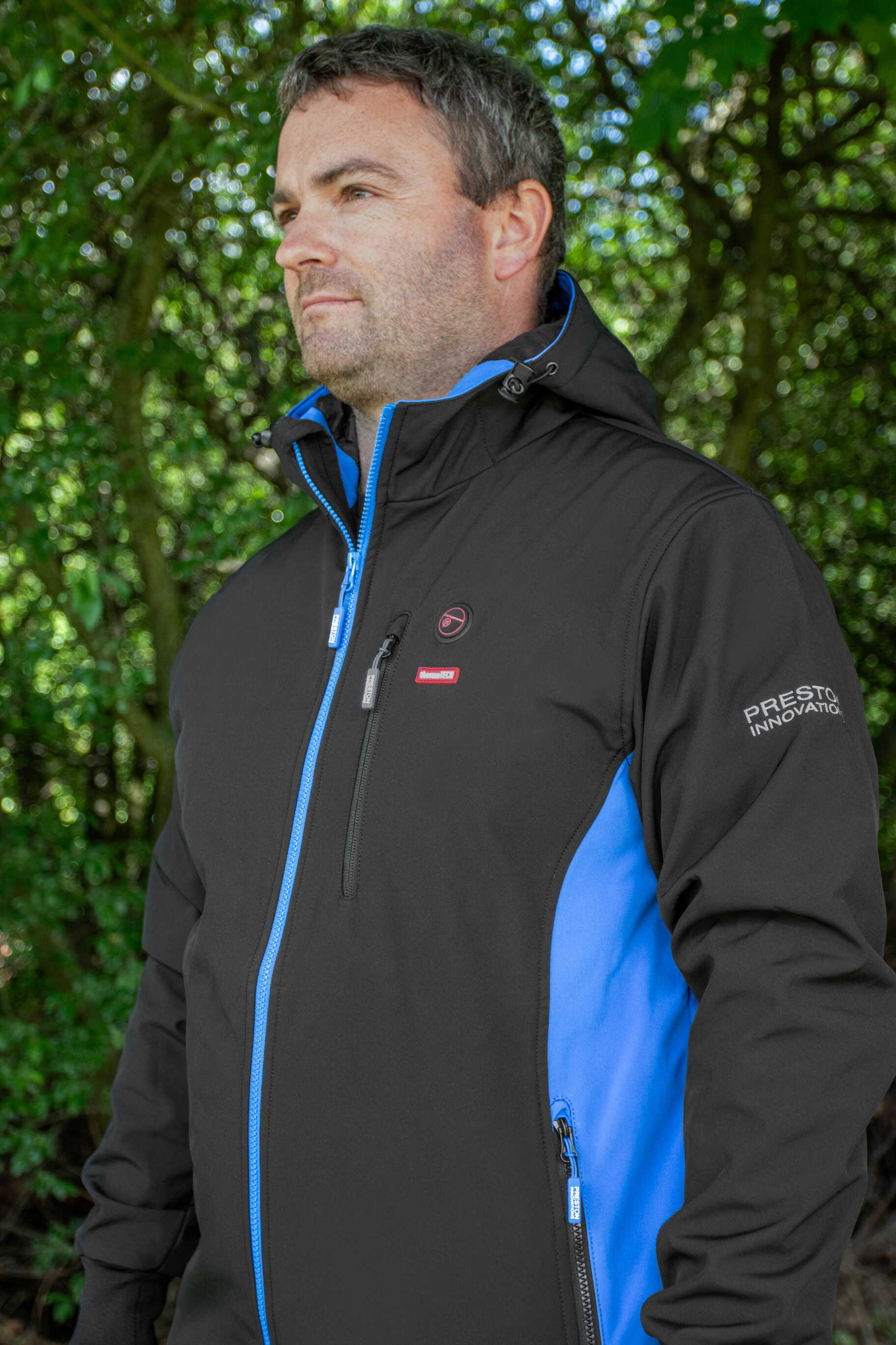 Giacca invernale Preston Thermatech Heated Softshell