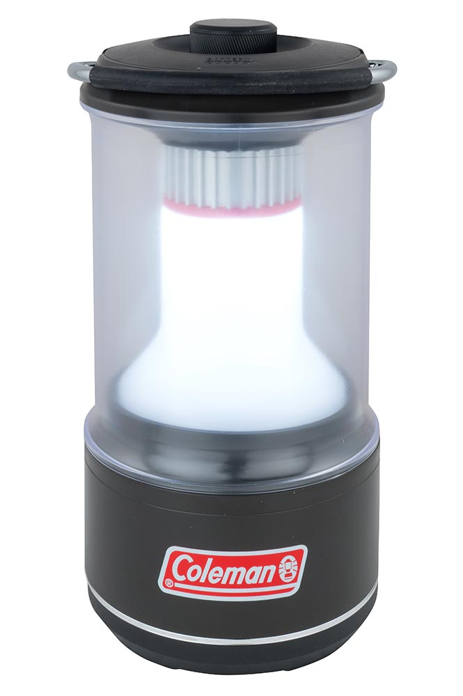 Lampada da campeggio Coleman BatteryGuard 600L LED Lantern Black