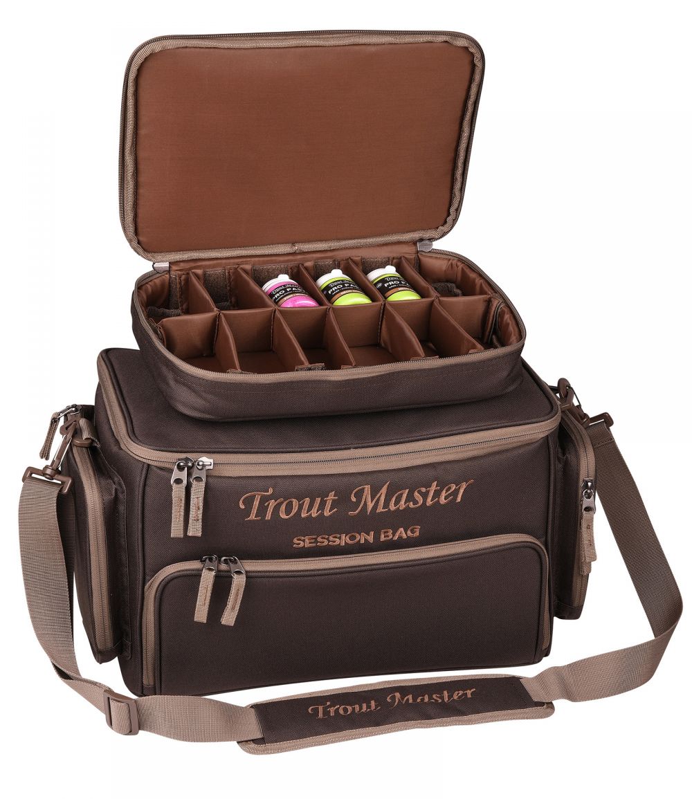 Trout Master Session Bag (incl. 2 tacklebox)