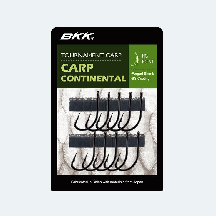 Ami per Carpa BKK Continental (10 pezzi)