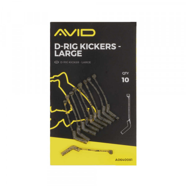 Avid D-Rig Kickers (10 pezzi) - Large