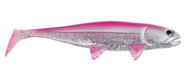 Jackson The Fish 12,5cm, 3 pezzi! - Pretty Pink