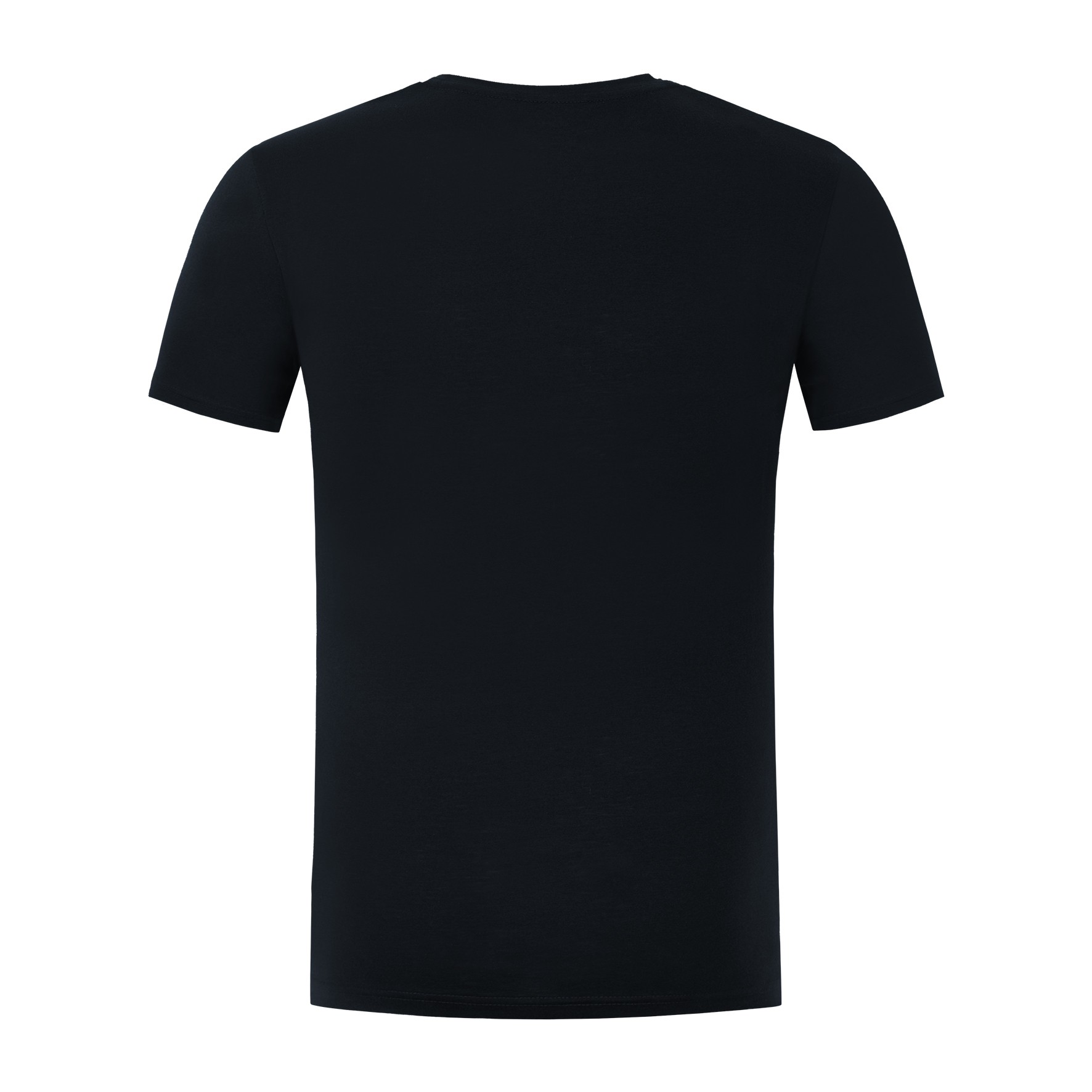 Korda Outline Tee Black T-Shirt