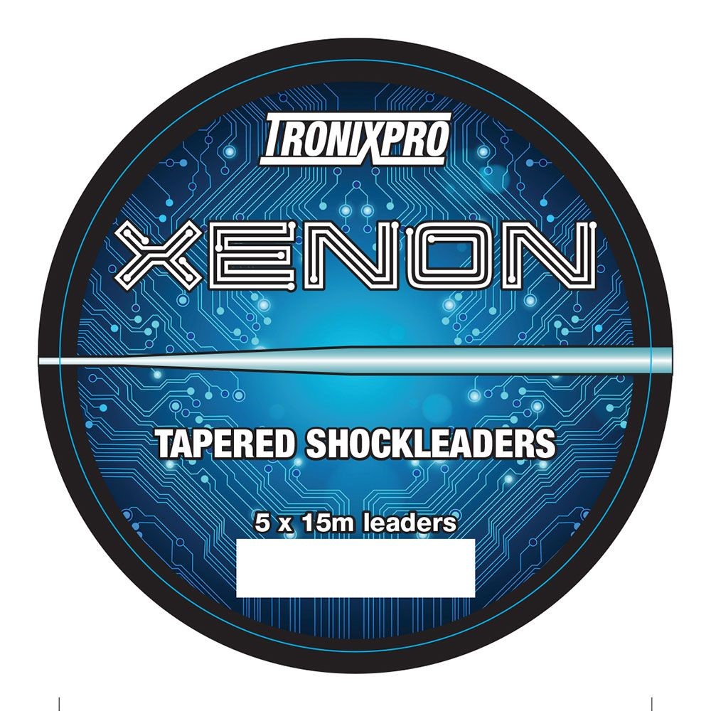 Tronixpro Xenon Leader Conici Trasparenti 15m (5 pezzi)