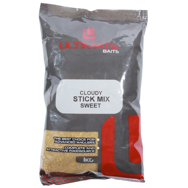 Carp Tacklebox, ricco di prodotti top per la pesca alla carpa! - Ultimate Baits Cloudy Stick Mix