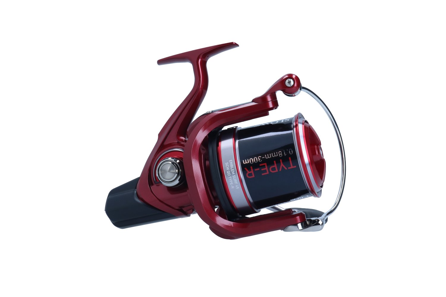 Mulinello da pesca in mare Daiwa 23 Emblem Surf 45 SCW QD