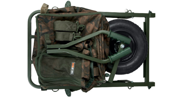 Fox FX Explorer Barrow + Camolite Barrow Bag + 2x Mesh Bags + 2x Bag straps