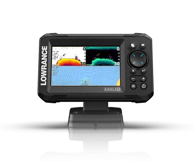 Ecoscandaglio Lowrance Eagle 5 Splitshot Row (Con GPS)