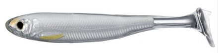 Esche Slow-Roll Shiner Paddle Tail Shad 7.6cm (4 pezzi)