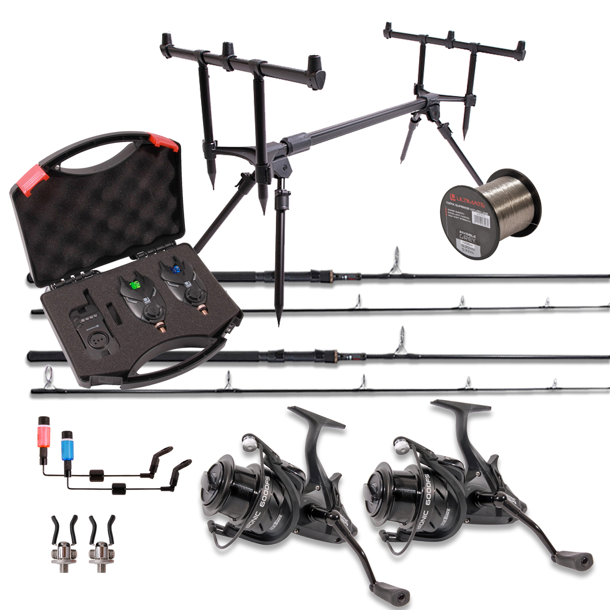 Ultimate Bionic High End Carp Set