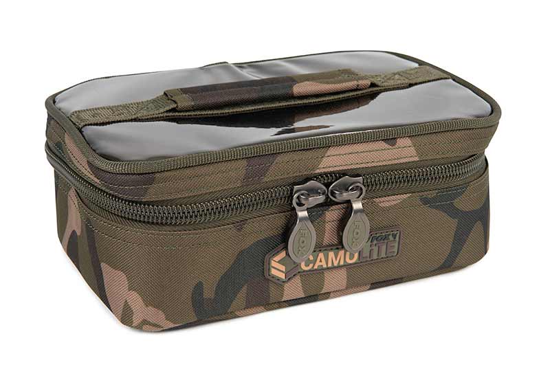 Borsa per Hookbait Fox Camolite 8 Vasetti (Incl. 8 Vasetti)