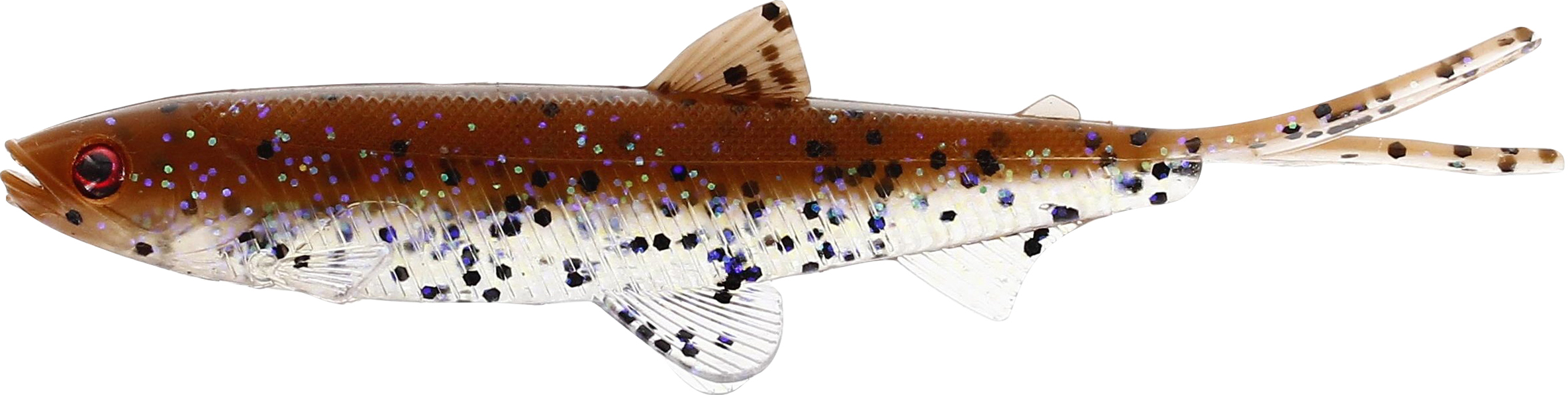 Westin Hypoteez V-Tail Shad Box 10cm 5g (40 pezzi) - Bait Pearl