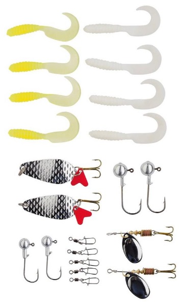 Abu Garcia Fast Attack Perch Spin Combo 2.10m (5-20g) (Inc. Esche artificiali!)