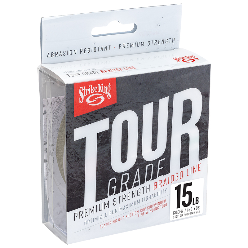 Strike King Tour Grade Braid Green (140m)