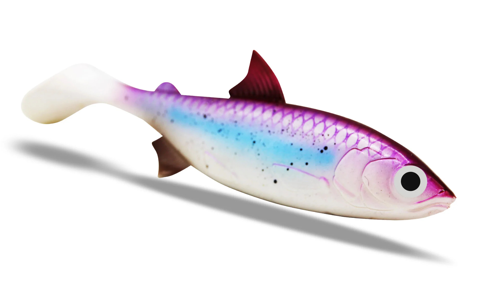 FishingGhost Renky Shad 15cm (38g) (2 pezzi) - Purple Lady