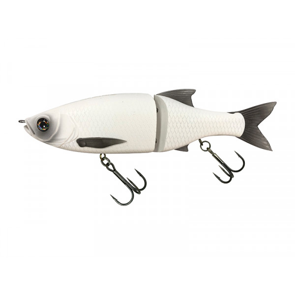 Swimbait Molix Glide Bait 178 Slow Sinking - Mat White