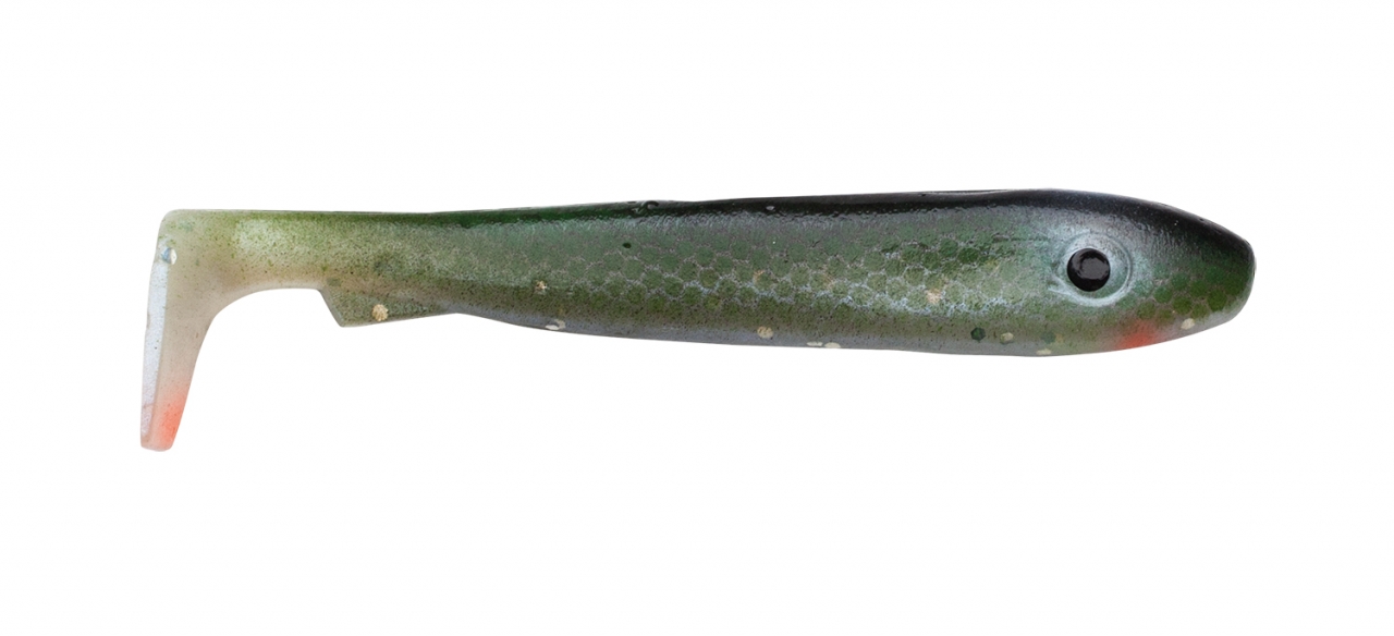 Svartzonker McRubber Bass Shad 8cm (6 pezzi) - Rūgen Herring