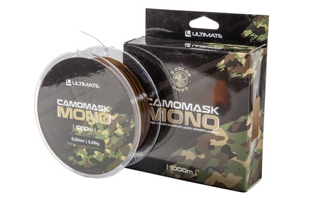 Lenza da Carpa Ultimate Camomask Mono (1000m)