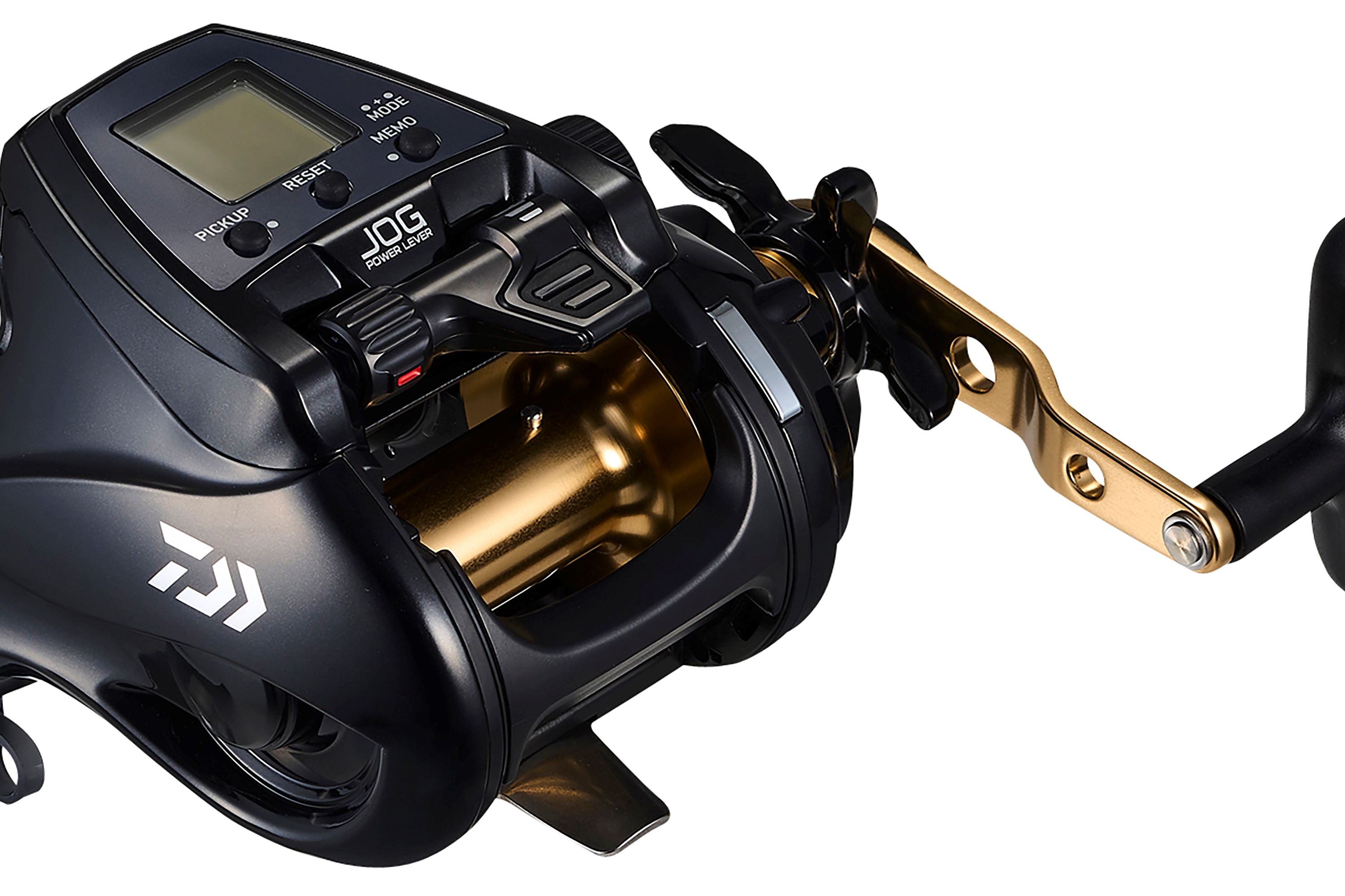 Bobina Multiplier Elettrica per Pesca in Mare Daiwa 24 Tanacom S 500J RH