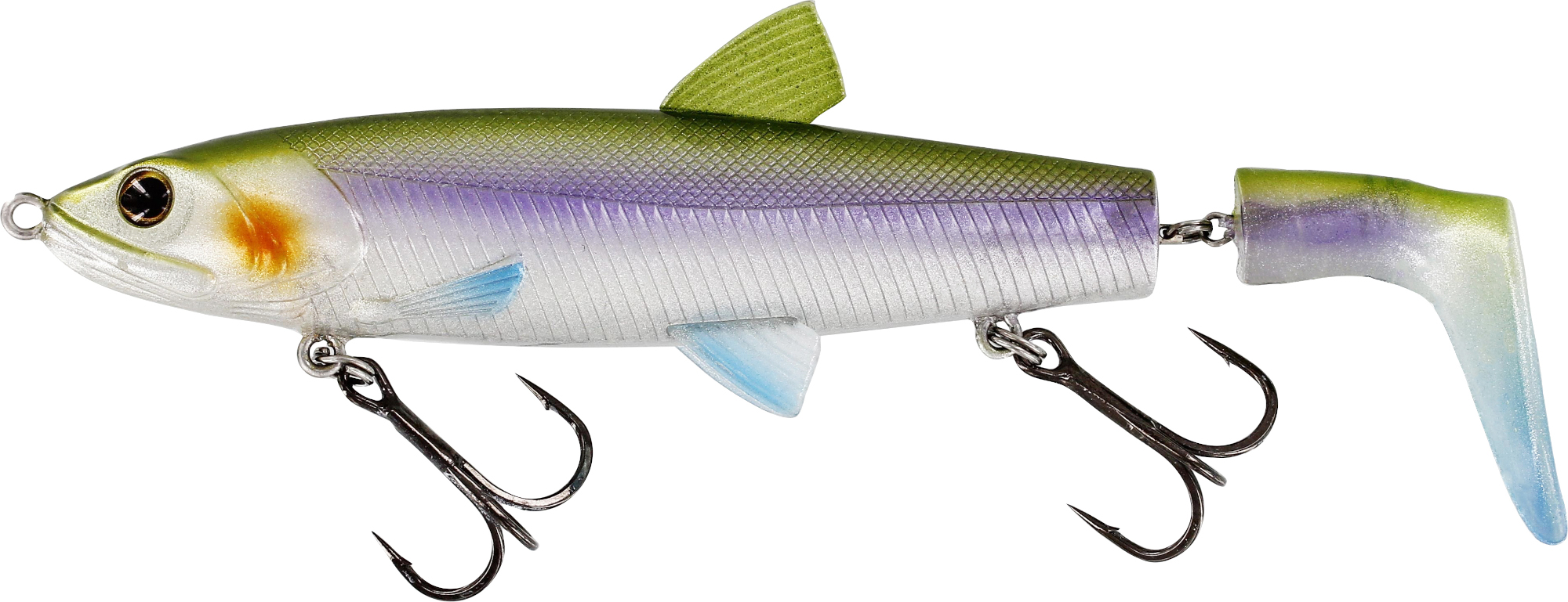 Westin HypoTwist Propbait Esca di superficie 14cm (29g) - Smelt