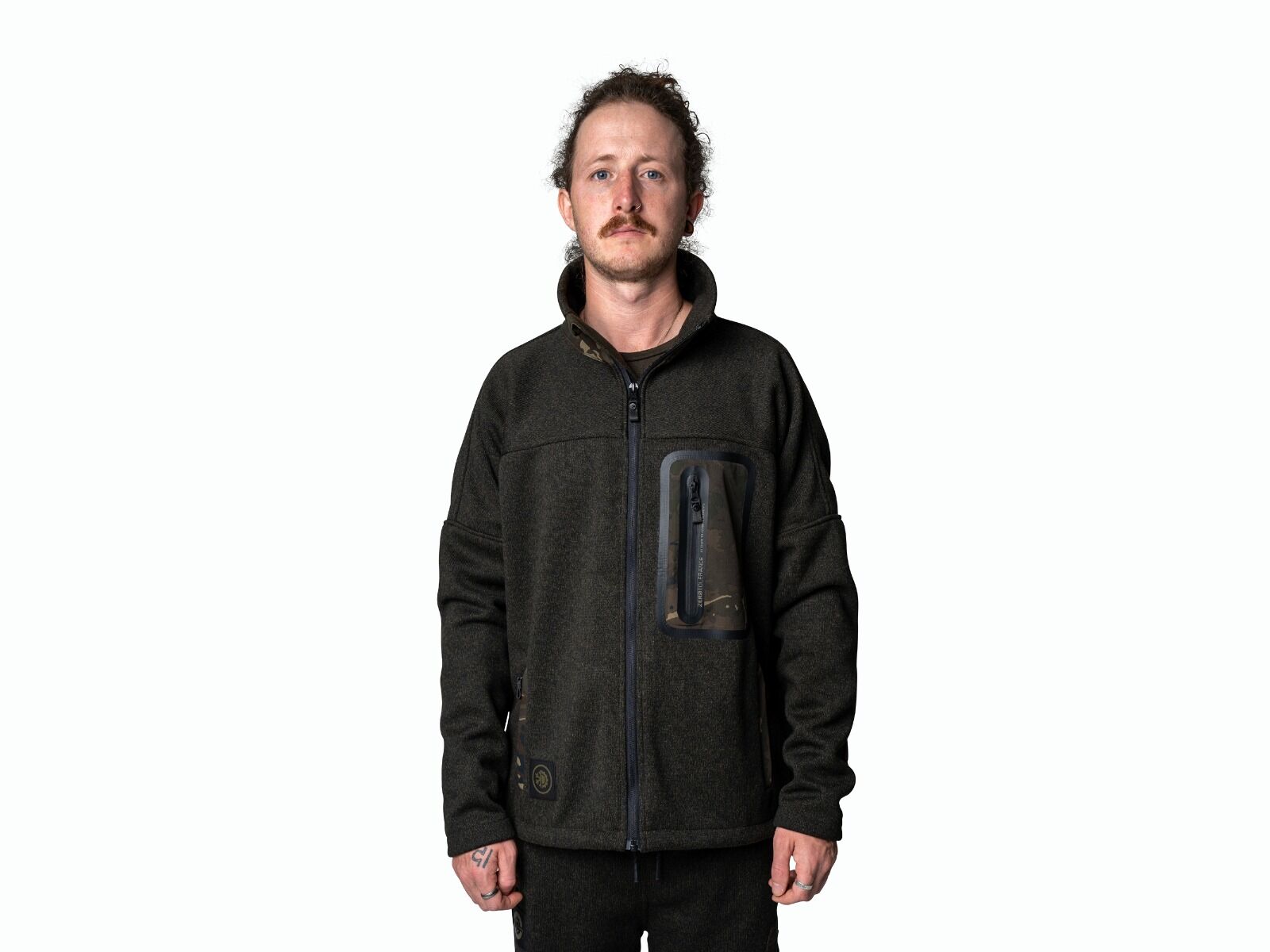 Maglia in Pile Nash ZT Nordic Zipped