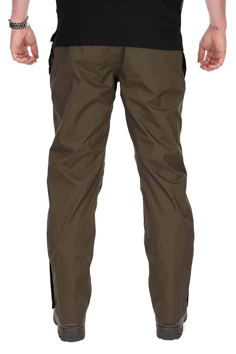 Pantaloni da pesca Fox RS 10K Camo/Khaki