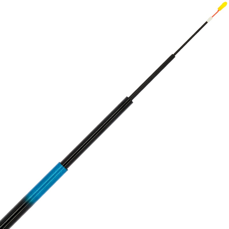 NGT Quickfish Combo - 3,60m Canna fissa con elastico, Imbrago & Uncinetto