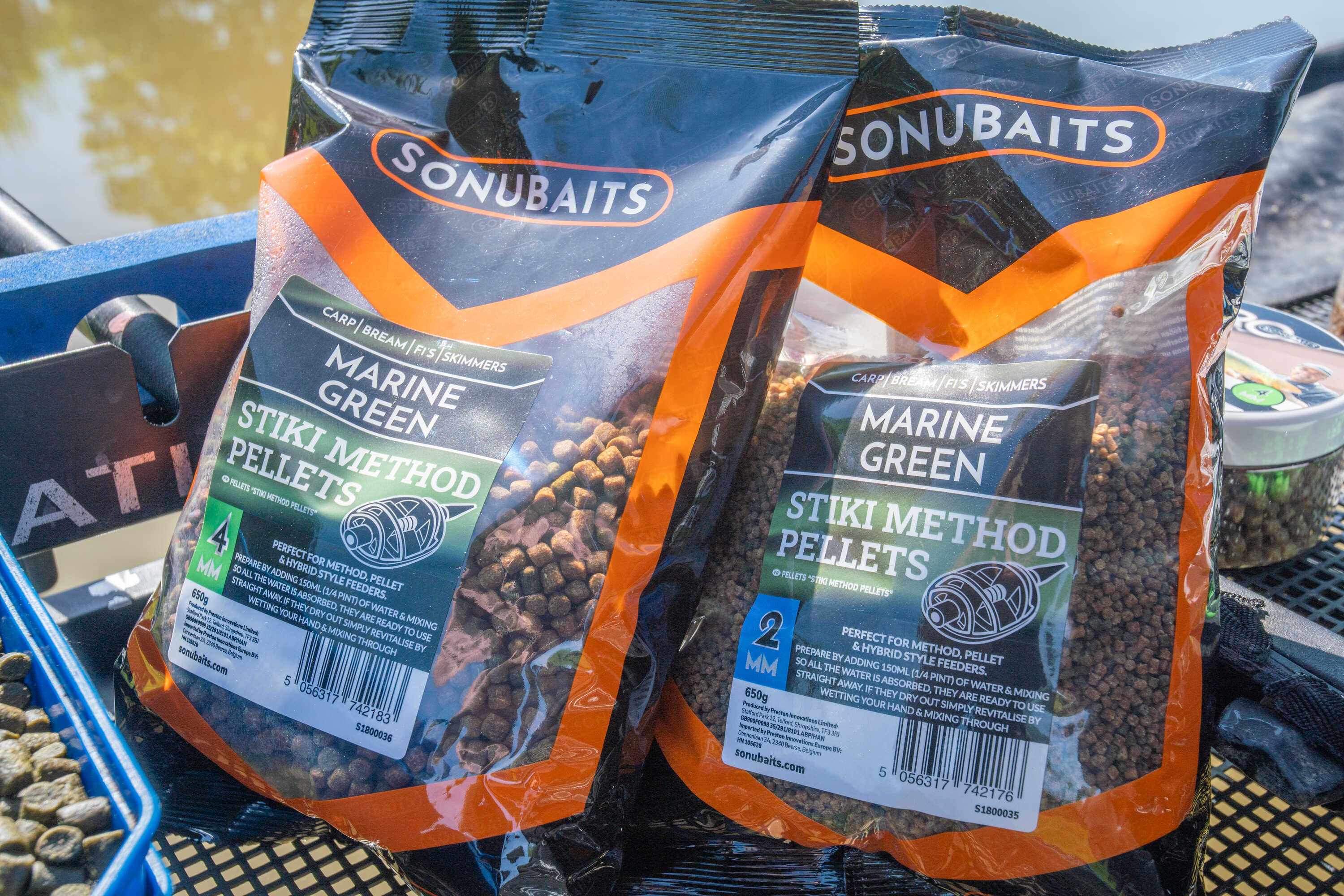 Sonubaits Stiki Marine Verde Method Pellets (650g)