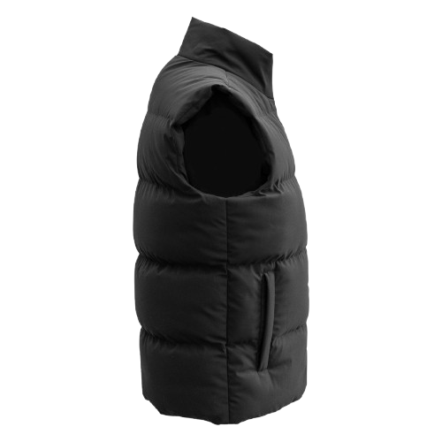 Gilet Kumu Capsule Nero