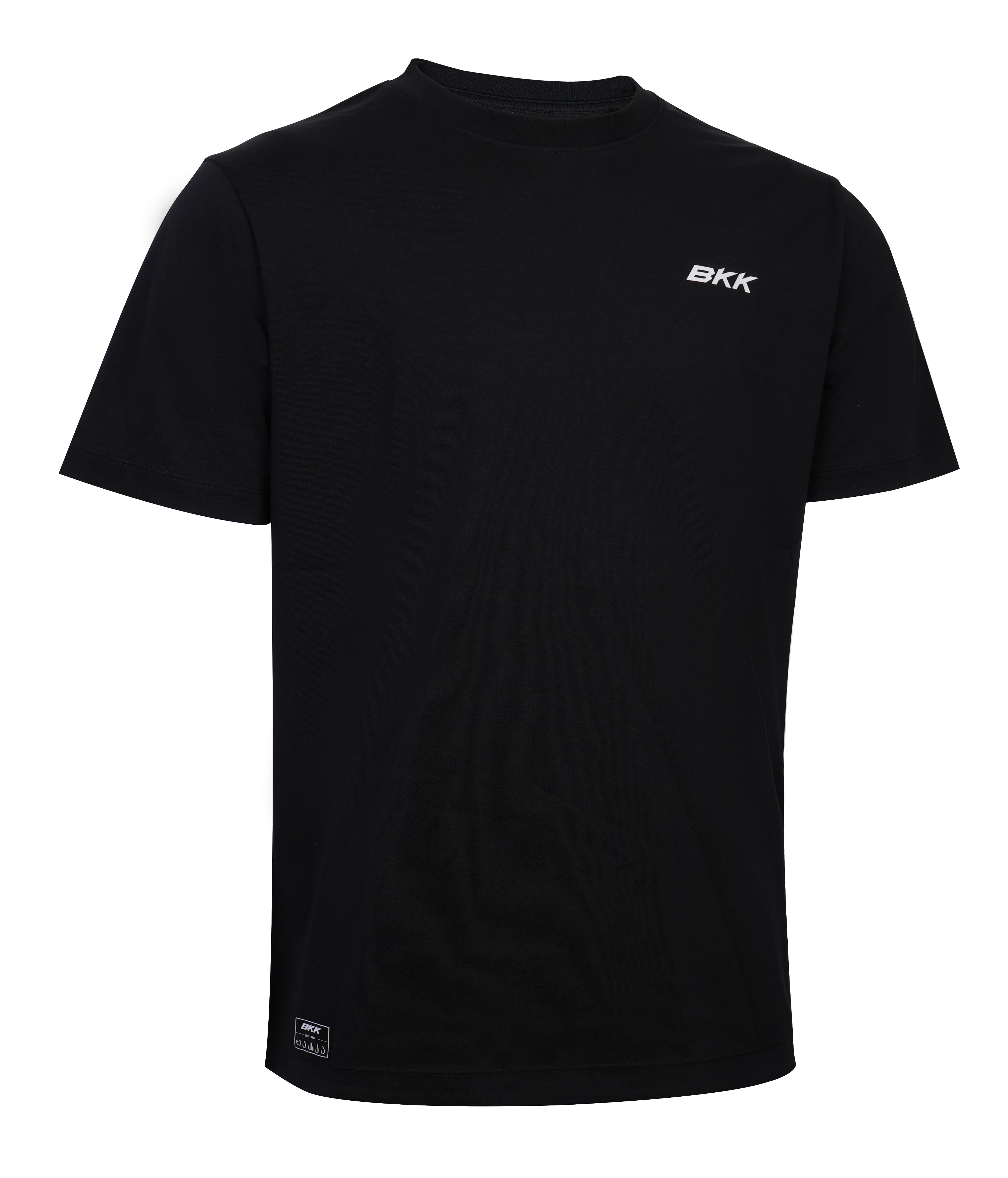 Maglietta BKK Short Sleeve Casual Brand Values Pike Black