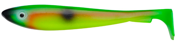 Svartzonker McRubber Shad 23cm, 2 pezzi - C7 - Parrot