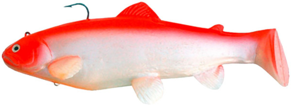 Castaic Swimbait Trout 20cm - Red Shad