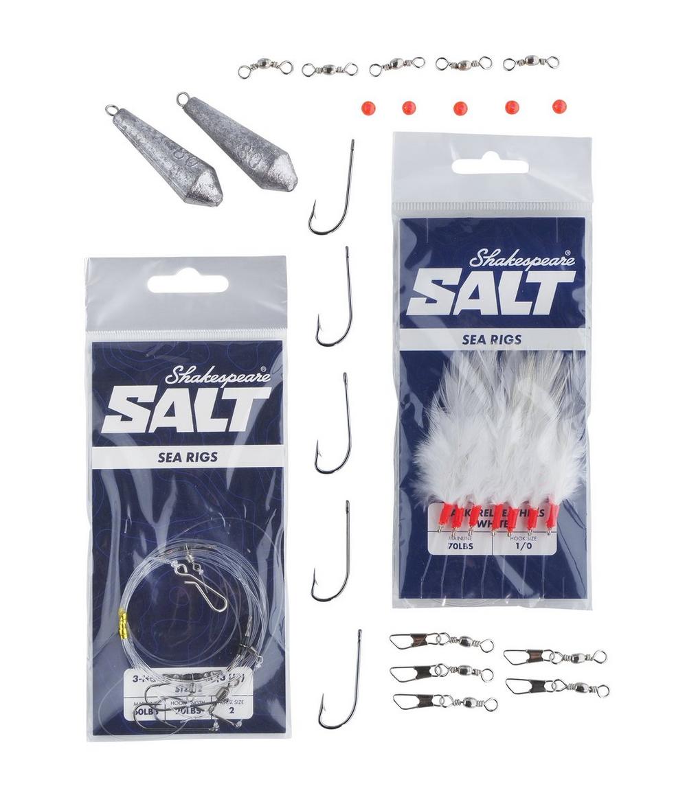 Shakespeare Salt Pier Pounder Pesca in Mare Combo Set 3.00m (112-225g)