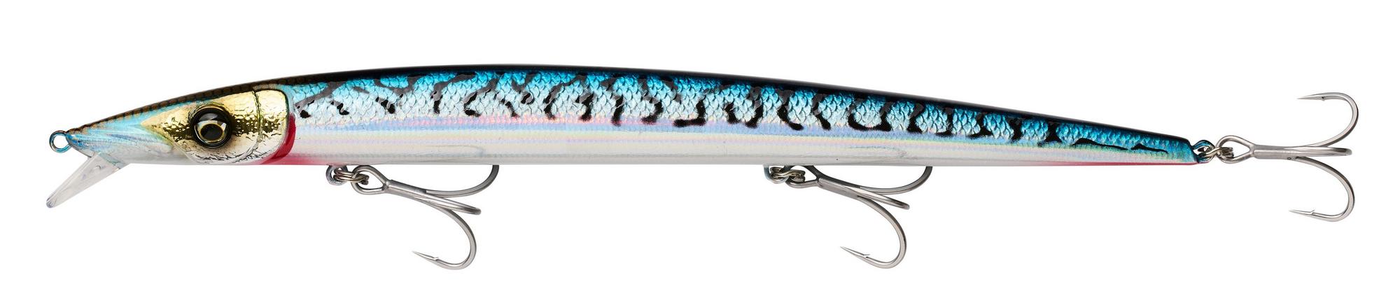 Savage Gear Barra Jerk esca per pesci di mare 21cm (38g) - Blue Mackerel