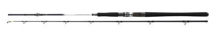 Canna da barca per pesca in mare Daiwa Grandwave Halibut Baitcaster 2.25m