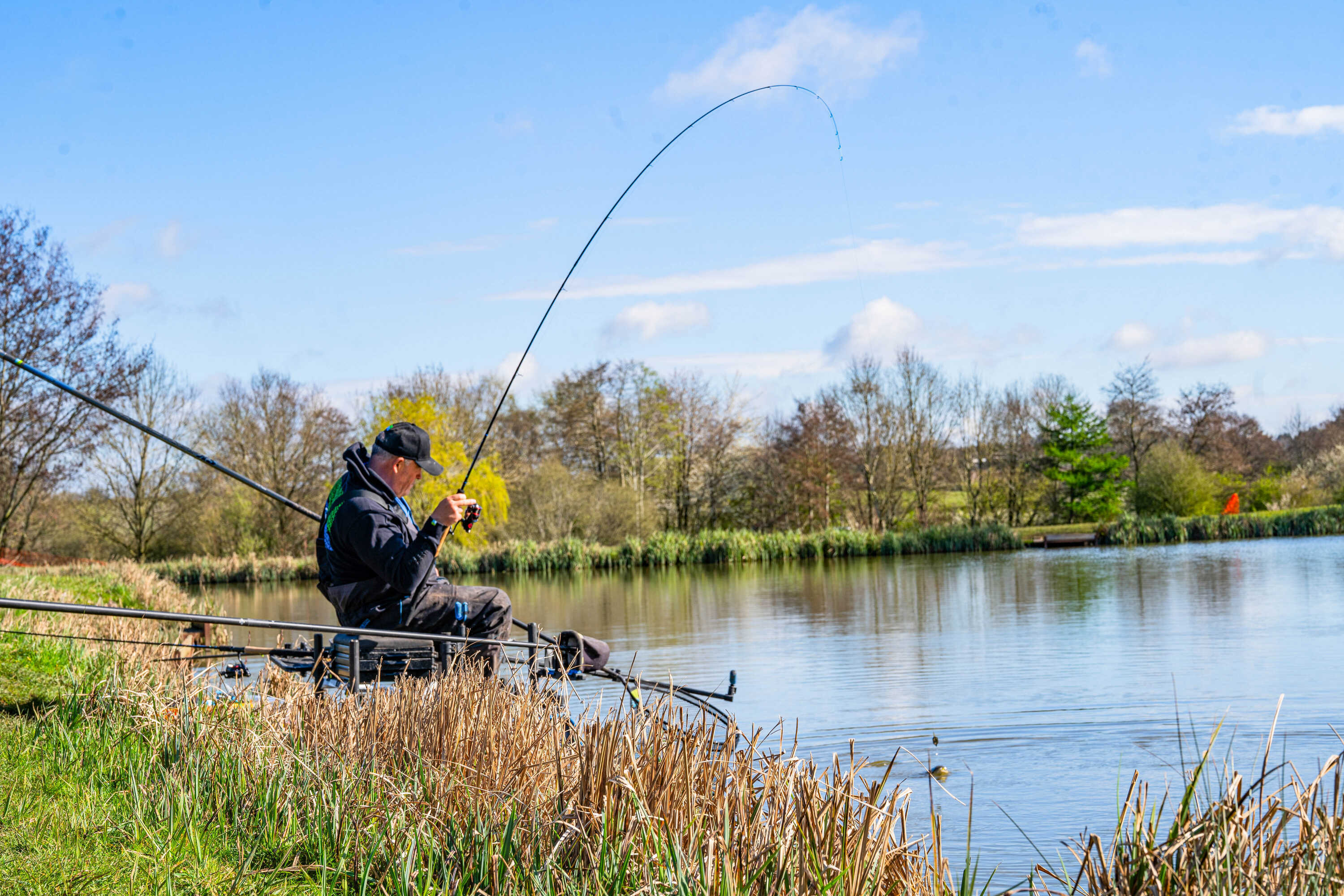 Canna da Feeder Preston Dura Carp